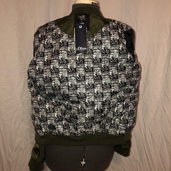 Q/S designed by Robin Schulz Bomber Jacket - Picture 7 of 8